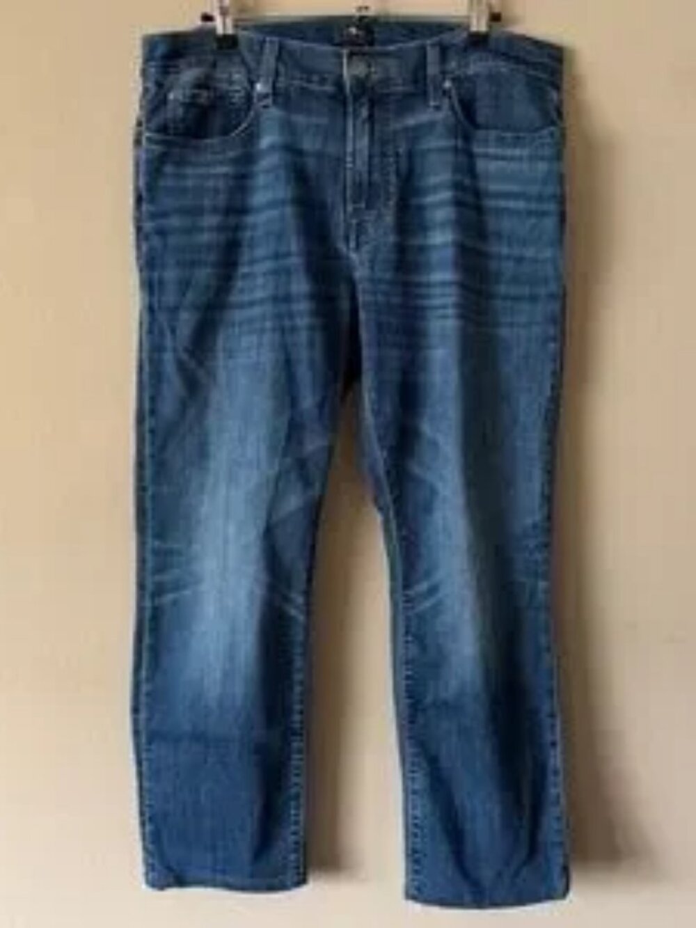 7 For All Mankind Men's Slimmy Denim Jeans Size 36
